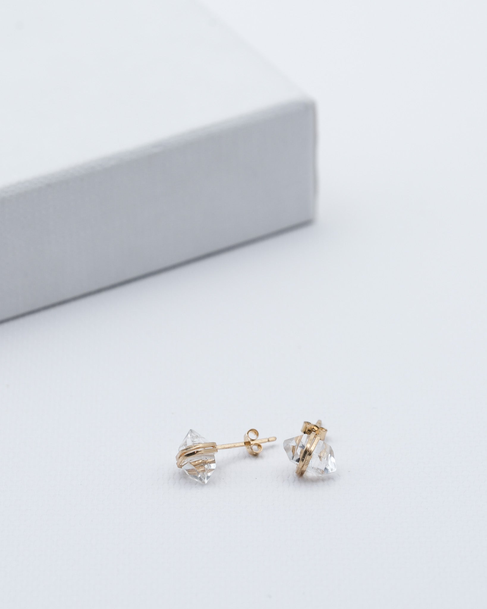 pozlacené pecky do uší