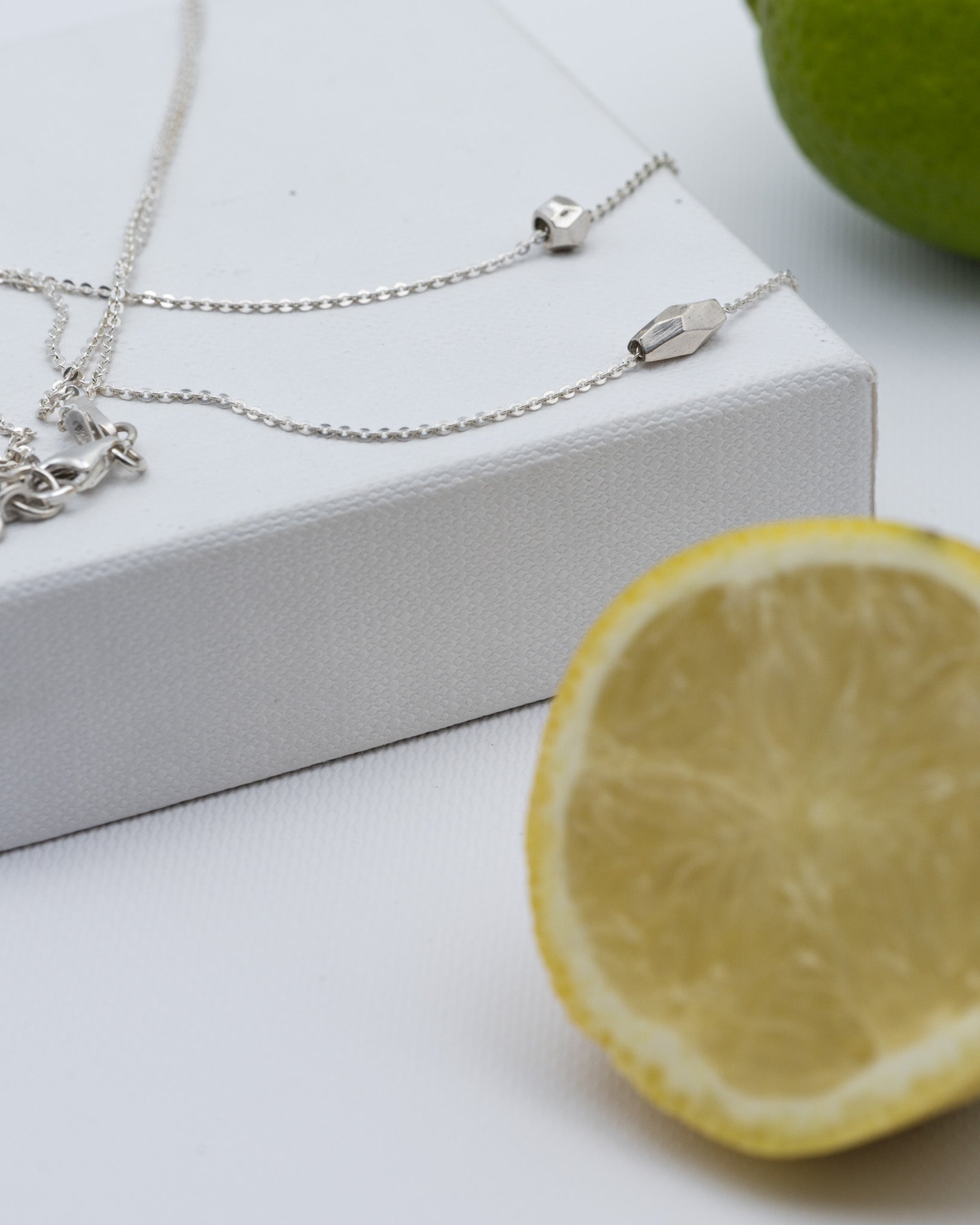 originalni stribrny retizek recko