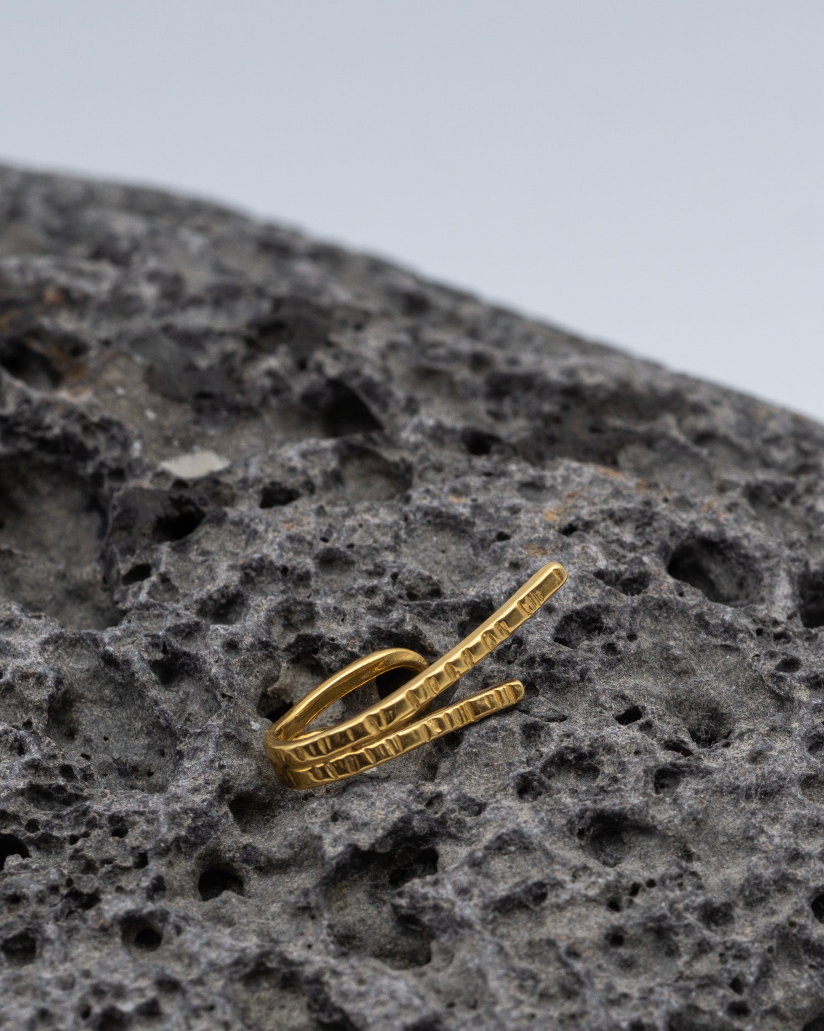 nosni nausnice zlatá