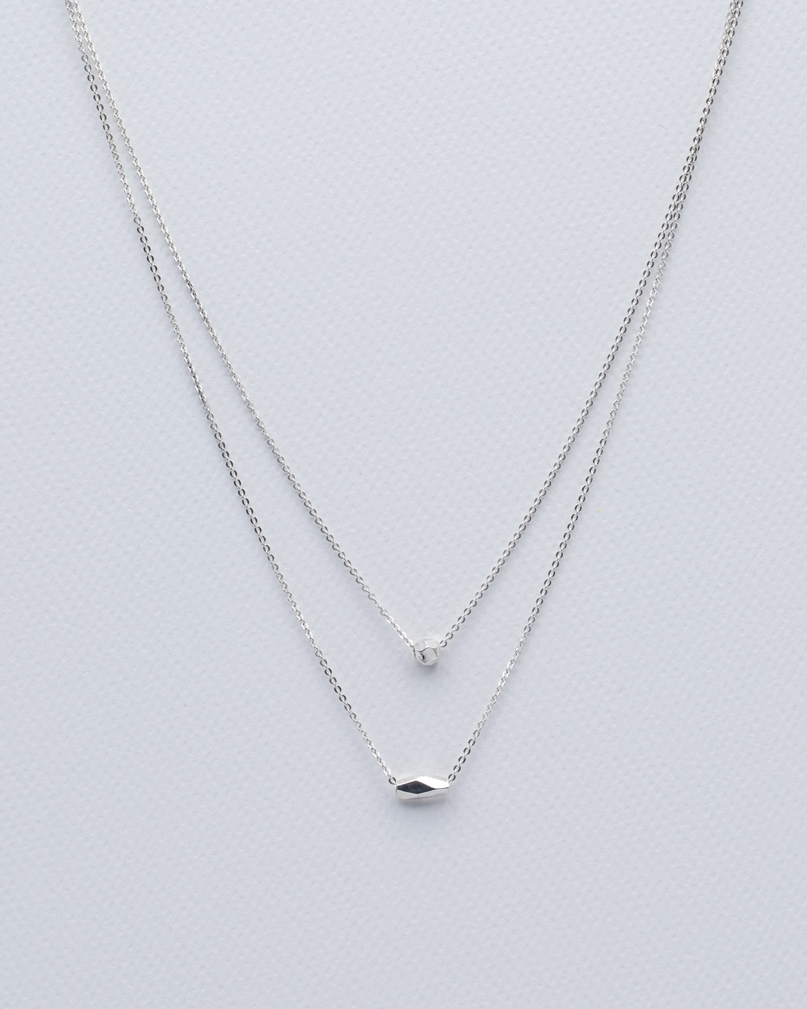 stribrny retizek dvoj