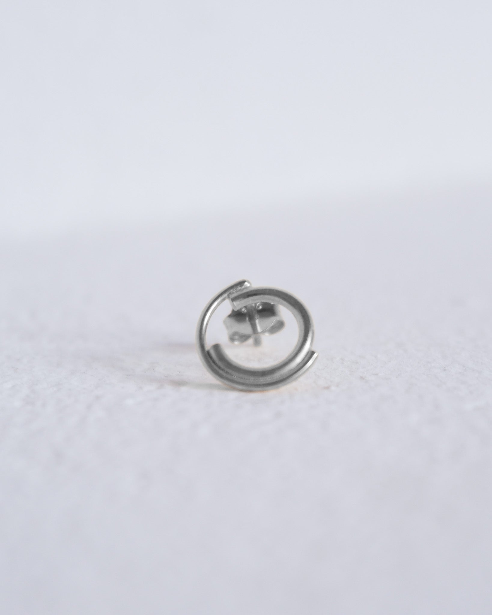 nánušnice stříbrné pecky