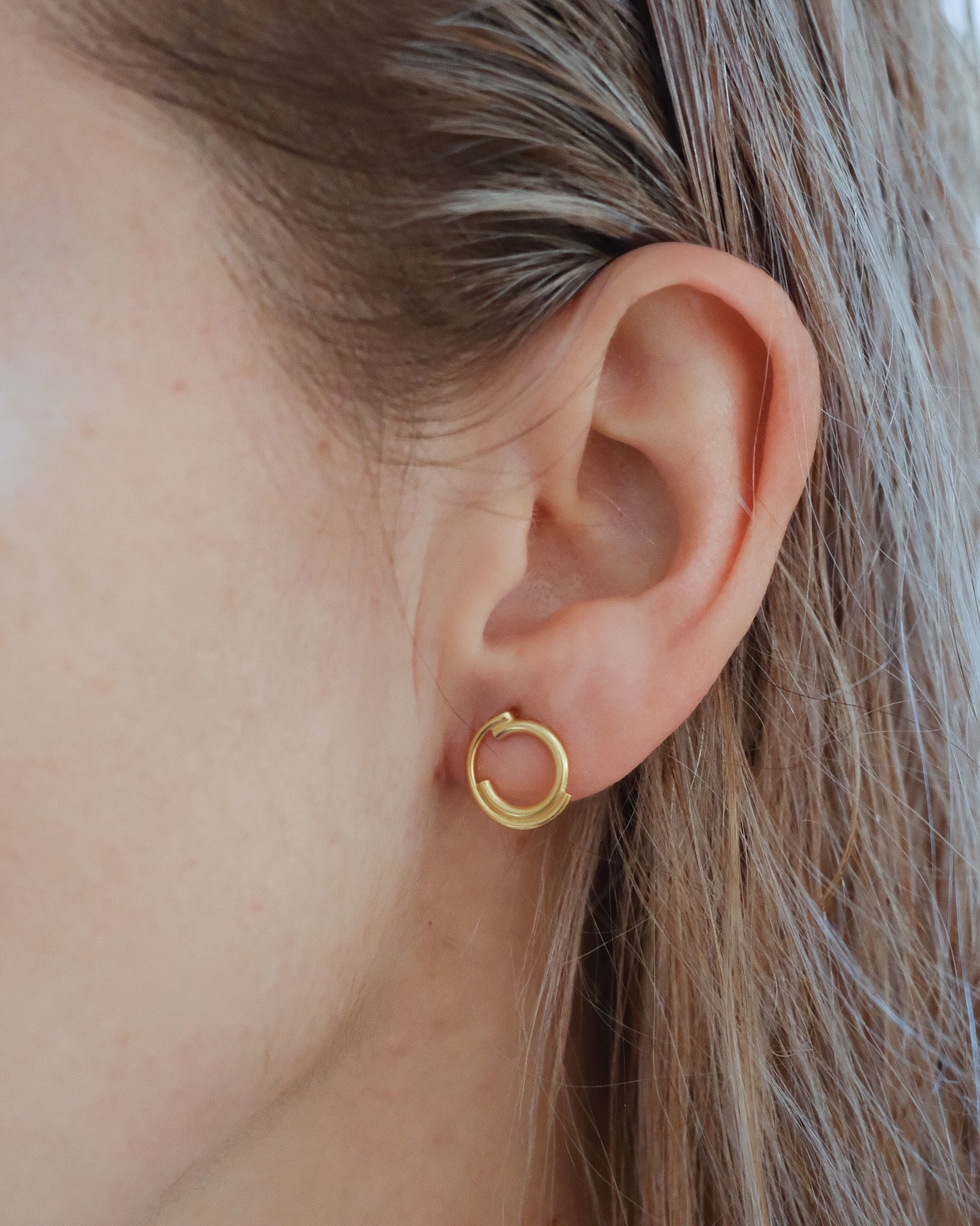 Nausnice od designera kruhy