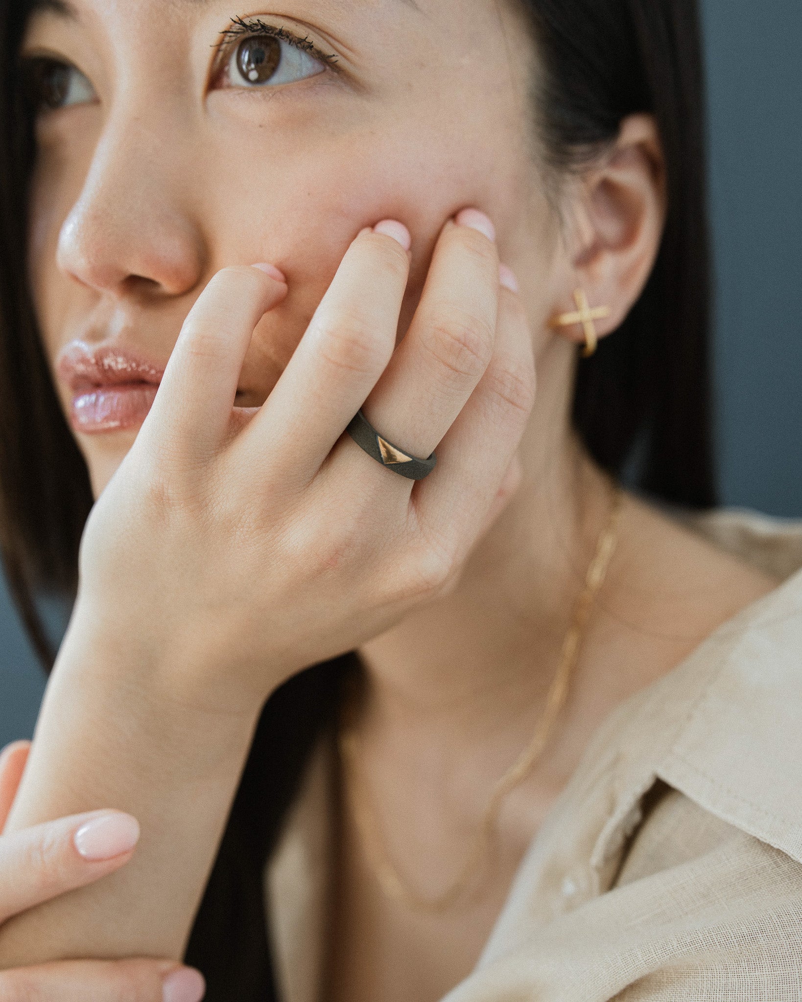 prsten z japonska od designera