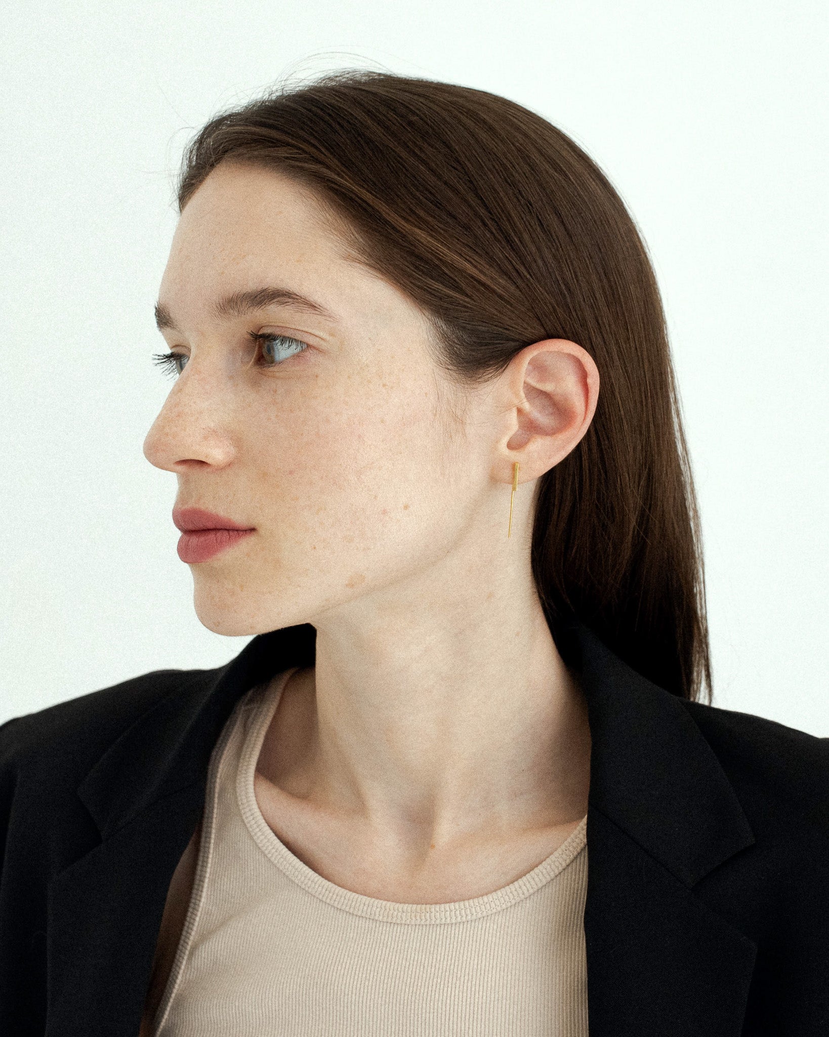 francouzská elegance nausnice francie