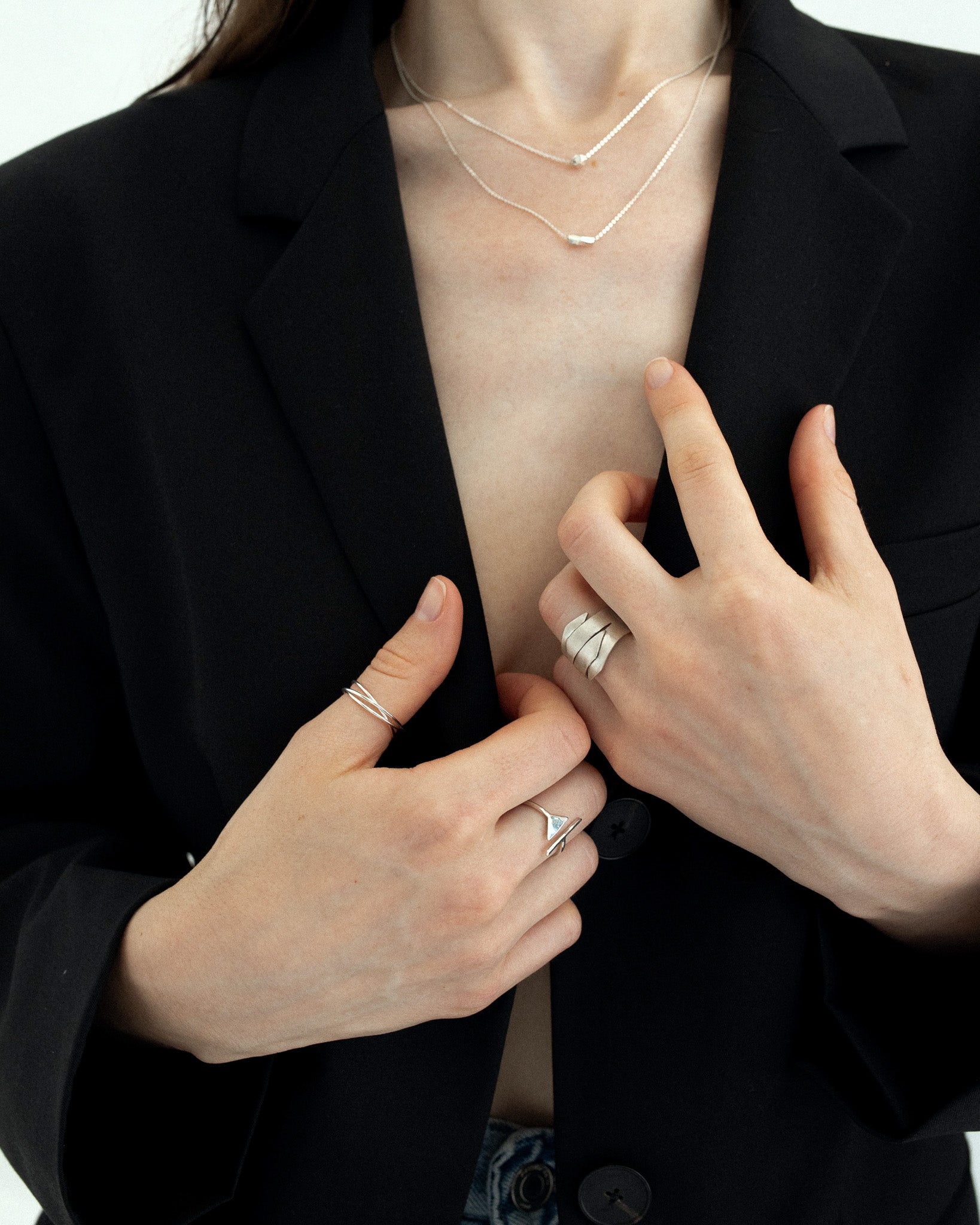 stribrny nahrdelnik s priveskem